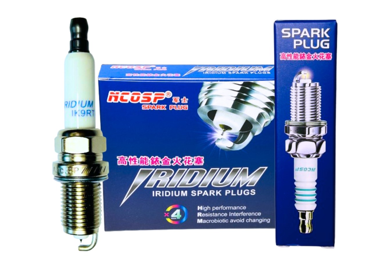 Свечи зажигания NCOSP
